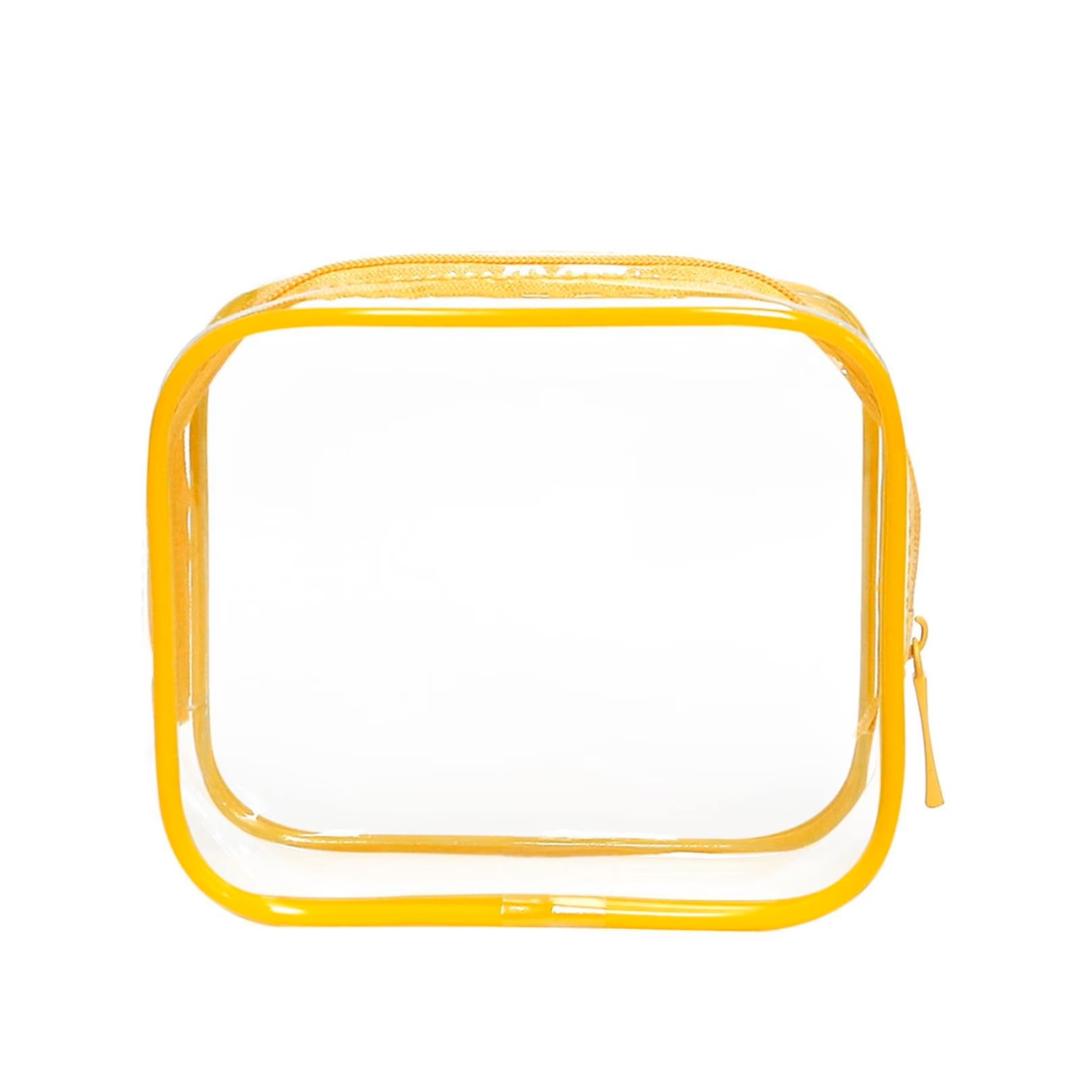 Clear Travel Case, 4 Pack