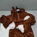 Adult Horse Onesie Pajamas Paint Horse One Piece Animal Cosplay Costume for Women Men, XL