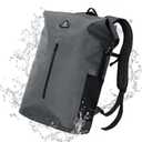 Haimont Dry Backpack Waterproof TPU Bag 30L, Lightweight Roll Top Dry Bag with Laptop Pocket for Kayaking, Boating, Rafting