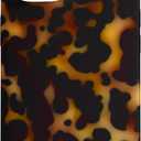 Tortoiseshell tortoise shell pattern Case for iPhone 15