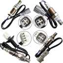 4x Oxygen sensor for Toyota Sienna 2007 2008 2009 2010 3.5L Upper Lower Upstream +Downstream