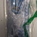 XTREMTEC Full Size 2.4G Wireless Keyboard Mouse Combo, Ultra Slim Silent Cute Computer Keyboard with USB Receiver for Windows, OS, PC, Mac, Tablet (Navy Blue-A)