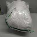 Cloud-Like Twin Mattress Topper - 100% Cotton Top Mattress Pad for Back Pain Relief - Breathable & Naturally Cooling for Hot Sleepers, White