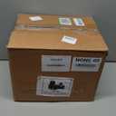 Bluetooth Modular Motorcycle Helmet DOT/ECE Approved Full Face Flip up Anti-Fog Double Visor Helmet Built-in Dual Speaker with Microphone for Adult Men and Women (Small, Bright black)