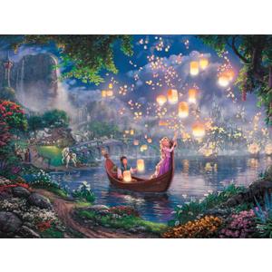 Ceaco - Thomas Kinkade - Disney - Tangled - 500 Piece Jigsaw Puzzle