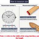Fashion Nylon Strap 12 14 16mm Ladies Color small Watch Band (3 piece)