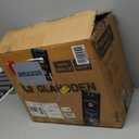 GLAHODEN Air Hose Reel 100 Ft Retractable, 3/8 in x 100 Ft Hybrid Hose Air Compressor Hose Reel with 6 Ft Lead in Max 300 PSI Patented Design for Any Length Lock 180Swivel Bracket Quick Coupler