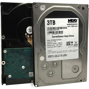 MDD MAXDIGITALDATA 3TB 32MB Cache 5700PM SATA 6.0Gb/s 3.5'' Internal Surveillance CCTV DVR Hard Drive (MD3000GSA3257DVR) 