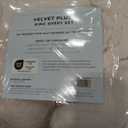 Burano Home VELVET PLUSH KING SHEET SET