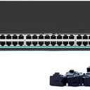 150Pcs RJ45 Dust Cover, Anti-Dust Plug Protector Cap for Ethernet Hub Port, Compatible with Network Switches, Routers, Patch Panels, Server Racks, TV and Computer