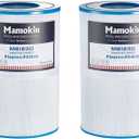 Mamokin Oval Spa Filter PDM30 Replaces Dream Maker Hot Tubs 461269, Filbur FC9940M and Odyssey, Big EZ, EZL, Crossover 730L, 730S Hot Tub Filter  2 Pack