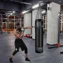 BeneLabel 2Pcs 28 inch Black Heavy Duty Hanging Chains with 4 Carabiners 1000 LB Capacity Hanging Hammock Chair Hardware Extension Chain for Swing, Hanging Chair, Punching Bags, Indoor and Outdoor