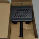 COOPER TabHolder, 7-10" Height Adjustable Tablet Stand, Premium iPad Stand for Desk, 270 Tilt Portable Monitor Holder for 15.6-17" Displays, for All iPad, Kindle, Surface, Samsung Tablets (Black)