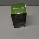 Maestri House Rechargeable Milk Frother with 3 Heads, LunaFro AS Handheld Electric Foam Maker Waterproof Detachable Stainless Steel Whisk Drink Mixer Foamer with Stand for Lattes, Cappuccino, Egg (Black)