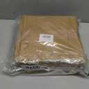 Mwfus 7 Pcs Christmas Miniature Porcelain Village Sets Tabletop Figurine LED Porcelain House Miniature Christmas Figurines Decorations for Tabletop Mantle Decor