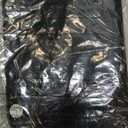 VHUWE Congrats Grad Banner Balloon, 16 Inch Black Congrats Grad Balloons for 2025 Graduation Party Decorations, Graduation Decorations Class of 2025, Congrats Grad Yard Sign 2025 Backdrop