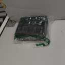 Silicone Toilet Brush and Holder Bendable Efficient Cleaning Wall Mounted Toilet Bowl Brush with Long Handle Brush Head and Silicone Bristles No Rusty Handles Problem (Black)