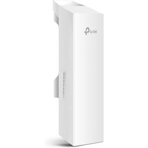 TP-Link 2.4GHz N300 Long Range Outdoor CPE for PtP and PtMP Transmission | Point to Point Wireless Bridge | 9dBi, 5km+ | Passive PoE Powered w/Free PoE Injector | Pharos Control (CPE210)
