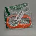 RT-TCZ for Jeep JL Headlight Switch Button Trim Cover Orange for Jeep Wrangler JL JLU 2018+ for Gladiator JT 2020-Present Orange Interior Accessories