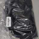 URBAN BUCK Turtleneck Men Long Sleeve Knitted Shirt - Ultra Soft Cotton Slim Fit Ribbed Turtle Neck Sweater for Men (Large)