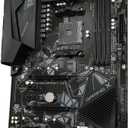 GIGABYTE B550 Gaming X V2 AMD AM4 ATX Motherboard, Supports Ryzen 5000/4000/3000 Series Processors, DDR4, 10+3 Power Phase, 2X M.2, PCIe 4.0, Front USB-C, GbE LAN, Q-Flash Plus, RGB Fusion