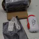 VMstr 12 Pack Vacuum Seal Bags for Clothing Travel, Carry-on Size for Luggage Compression Packing, Space Saver Bags with High Pressure Electric Pump (DC Power)