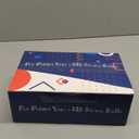 48Pack Valentine Day Gifts for Kids,Valentines Cards with Pop Fidget Toys Bulk 3D Stress Ball, Easter Basket Stuffers,Valentines Classroom Party Favors Exchange Gifts,Treat Prizes Activity for Class