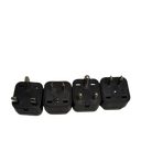 Travel Plug Adapter, Universal Travel Adapter Socket for USA,Japan,Canada,Philippines - [Grounded & Universal]