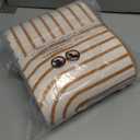 Modern Rug 2.5x8 Runners for Hallways, Abstract Kitchen Runner Rugs Non Slip Bath Runner, Rainbow Washable Rug for Bedroom, Soft Long Rugs for Entryway Bathroom Laundry Dorm, Orange