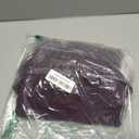 R&M Richards Knee Length Cocktail Dress W/Rhinestone & Bottom Ruffle (Purple) 10