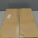 Freestanding Short Dog Gate, 16.5" Tall Small Pet Gate Easily Step Over, Metal Foldable Pet Gate, Up to 51" Wide Puppy Fence, Gate for Stairs and Doorways, Indoor, Outdoor Use, No Drill Pressure Mount