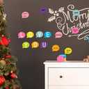 2 x Bubble Sticky Notes 3x3 in, 8 Pads, Super Cute Bright Color Strong Adhesive Post, Clean Removal, 82 Sheets/pad