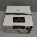 4 XL Ramen bowl set. 12 Pieces Pho Bowls. Asian Japanese soup. Utensil: Spoons and Chopsticks kit. Melamine, Large 52 oz. Noodles, Rice, Udon, Thai, Chinese, Korean, Udon, Wonton, Miso, 9 inch (Red Black)