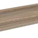 ClosetMaid SuiteSymphony Wood Top Closet Shelf, 48-Inch Wide, Natural Gray