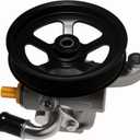 TUCAREST Power Steering Pump 96-2403 Compatible With 2008-2017 Bu-ick Enclave /2009-2017 Chevy Traverse /2007-2016 G-M-C Acadia /2007-2010 Sa-turn Outlook [OE# 20-2403 15285501 4910078J00]