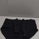 INNERSY Women's High Waisted Underwear Cotton Panties Regular & Plus Size 5-Pack, Size L