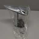 Automatic Soap Dispenser, Touchless Dish Soap Dispenser 17oz/500ml with Infrared Sensor, 5 Adjustable Soap Levels, Liquid Dispenser for Bathroom Kitchen (Silver)