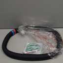 Custom-Fit Mazda Steering Wheel Cover, Premium Leather, Non-Slip, Breathable, D-Style, For Mazda Accessories