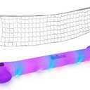 Poolcandy illuminated Giant Floating LED Volleyball Set