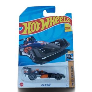 Hot Wheels HW-4-TRAC 5/5 HW55 Race Team 159/250 Die Cast Car New Edition 2023, Blue