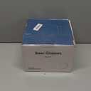 KooK Beer Mugs, Glasses Set of 4, 12.7 Oz, Clear Large Mugs, Gift for Men, With Handles, Large Drinking Cups for Tea, Coffee, Root Floats, Dishwasher and Refrigerator Safe, Durable