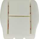 SecosAutoparts Driver Bottom Seat Foam Seat Cushion Replacement Seat fit for Chevy GMC Tahoe Suburban Avalanche Yukon Silverado Sierra 2007-2014 fit for Cadillac Escalade 2007-2014