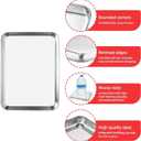 Cookie Sheets for Baking, Stainless Steel Baking Sheet Baking Pan Tray - 12.4 x 10 x 1 Inch, Non Toxic & Healthy, Mirror Finish & Easy Clean, Dishwasher Safe & Heavy Duty