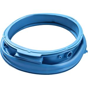 Upgraded WH05X29521 Blue Washer Door Gasket Seal for GE Front Load Washing Machine, Odor Resistant and Watertight Rubber Fit GFW550SSN0WW GFW510SCN0WW GFW550SPN0DG GFW550SPR0RS GFW550SSN1WW