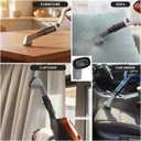 Replacement Vacuum Attachments -Vacuum Dust Brush & Crevice Tool for Shark Rotator NV501 NV500 Rocket HV300 HV301 HV371 HV372 NV350 NV352 - Vacuum Acessories Compatible with Miele Classic C1 C2 C3