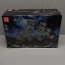 Mould King Large Pirates Ship Model Building Blocks Kits, MOC Dutchman Building Block Pirate Ship Construction Set to Build, Toys Gift for Age 14+/Adult Collections Enthusiasts (4364+Pieces)