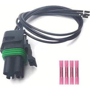 PT127 Wire Connector 4-Way Pigtail Fits GM Original Equipment Multi-Purpose Pigtail (Male)