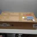 Keonjinn 48 x 32 Inch Large Medicine Cabinet Mirror, Assembly Required, White Bathroom Medicine Cabinets, Aluminum Framework, Adjustable Shelves, Tempered Glass, Soft Closing, Recessed or Wall Mount