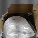 Mom's Choice Awards Winner - 110 Inch Extra Wide Baby Gate for Large Openings Retractable Baby Gates Indoor Outdoor Extra Long Dog Gate for Doorway Stair Gates for Kids or Pets Extra Large Dog Gate (White)