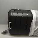 Samsonite Freeform 2-Piece Luggage Set - Carry-On & Large Checked Luggage with Dual Spinner Wheels - Durable Polypropylene Hardshell - TSA Lock, Airline-Approved - Expandable Hard Shell  Black